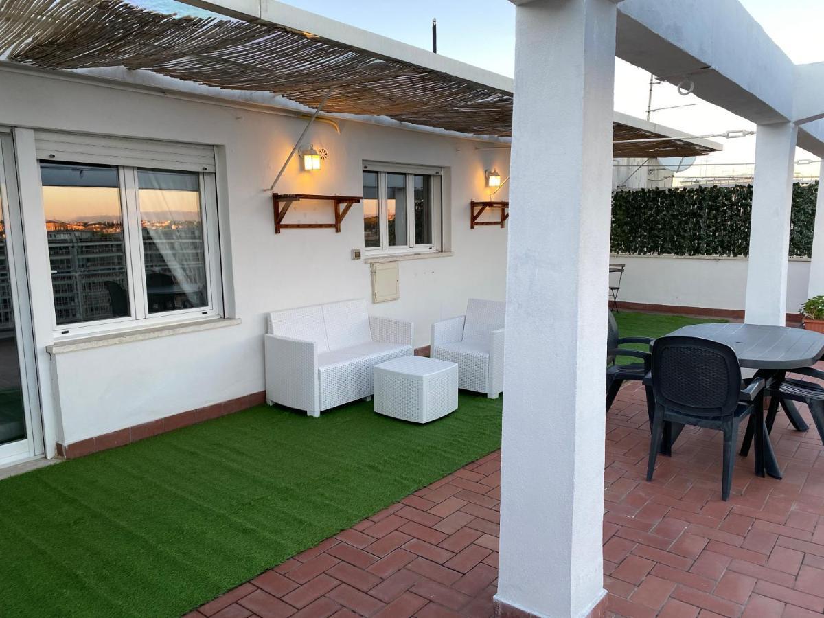 罗马La Terrazza Imperiale别墅 外观 照片