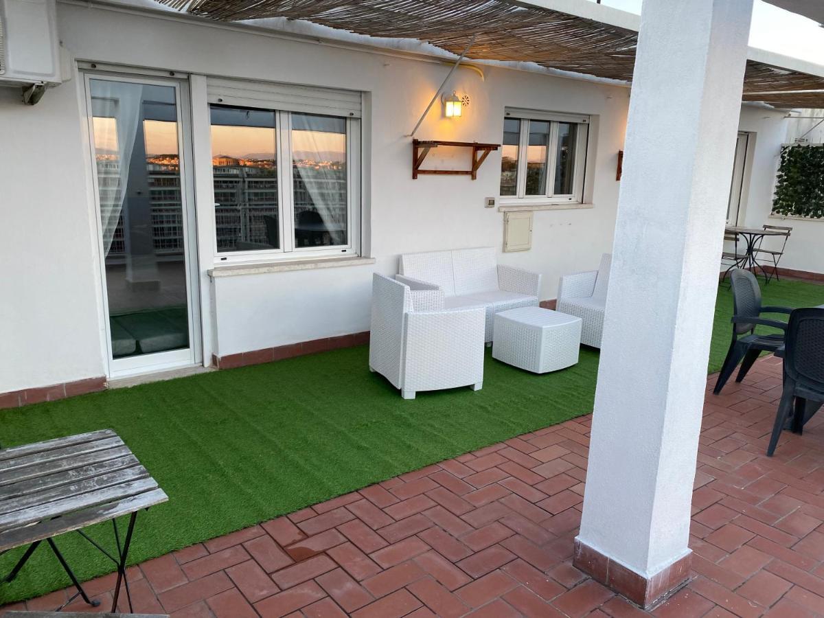 罗马La Terrazza Imperiale别墅 外观 照片