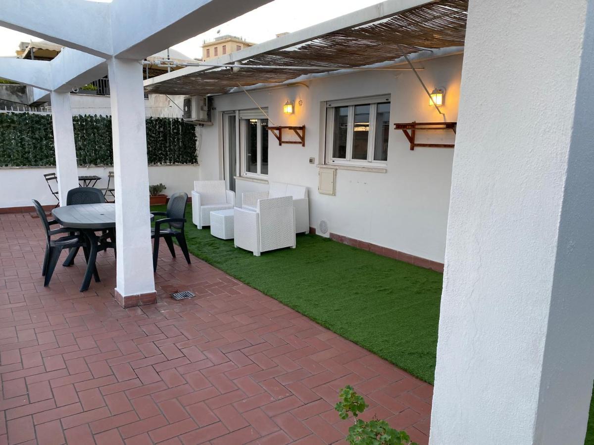 罗马La Terrazza Imperiale别墅 外观 照片