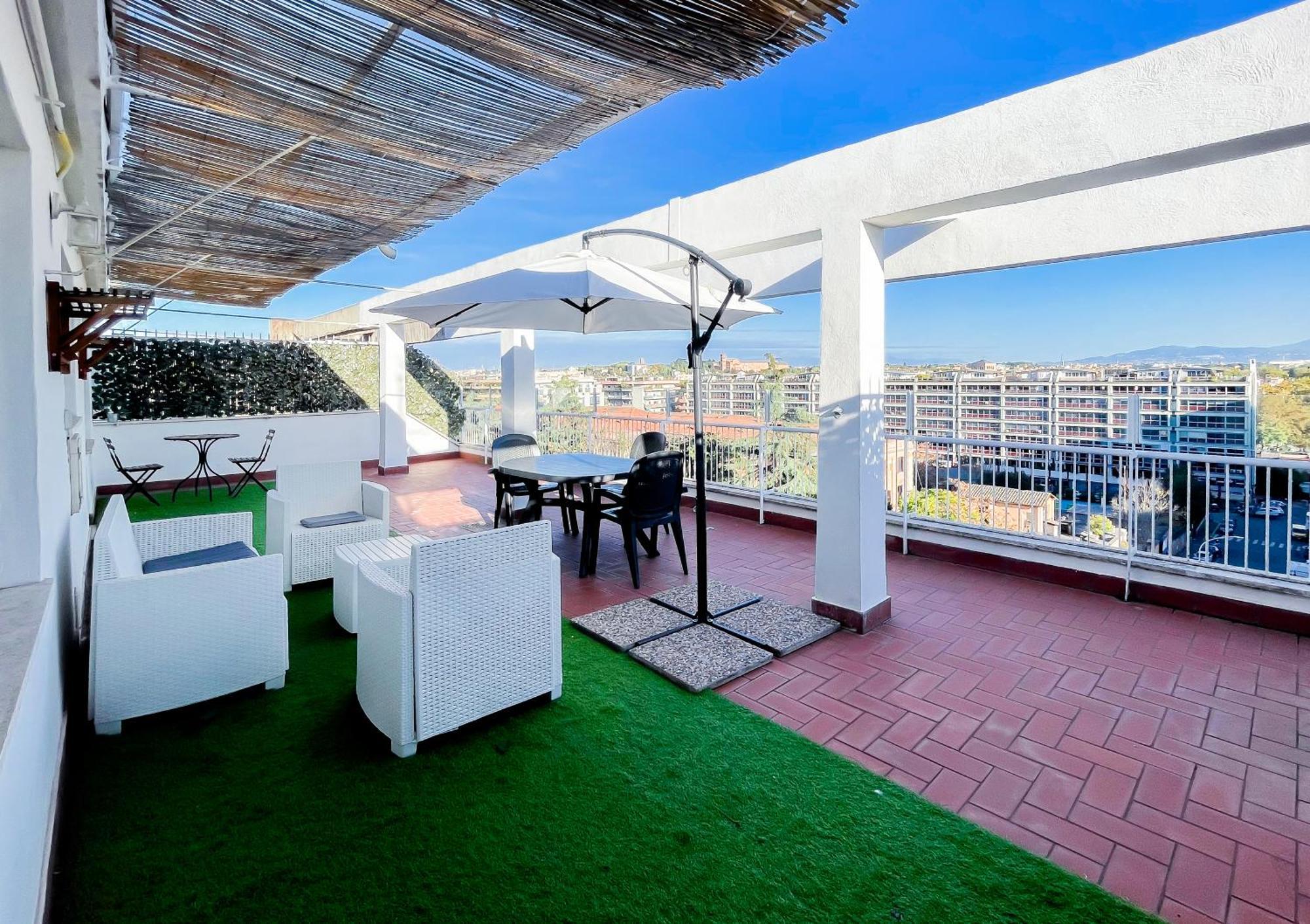 罗马La Terrazza Imperiale别墅 外观 照片